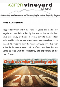 KVC 2016 Bulletin